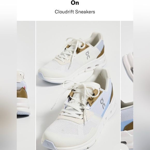 On Running Women's Cloudrift Shoes Size 9 $149 - Picture 2 of 6
